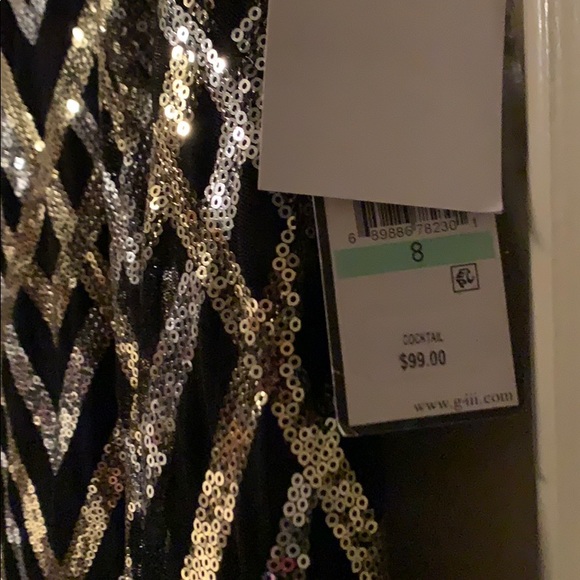 Jessica Howard Sequined Cocktail Dress - Picture 4 of 5